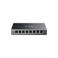 TP-Link ES208GP Omada 8-Port Gigabit Managed Switch med 8-Port PoE+