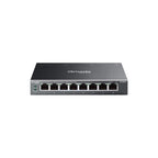 TP-Link ES208GP Omada 8-Port Gigabit Managed Switch med 8-Port PoE+
