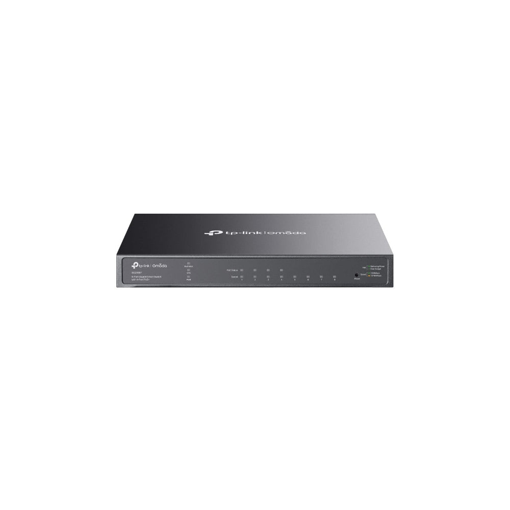 TP-Link SG2008P 8-Port Gigabit Smart Switch
