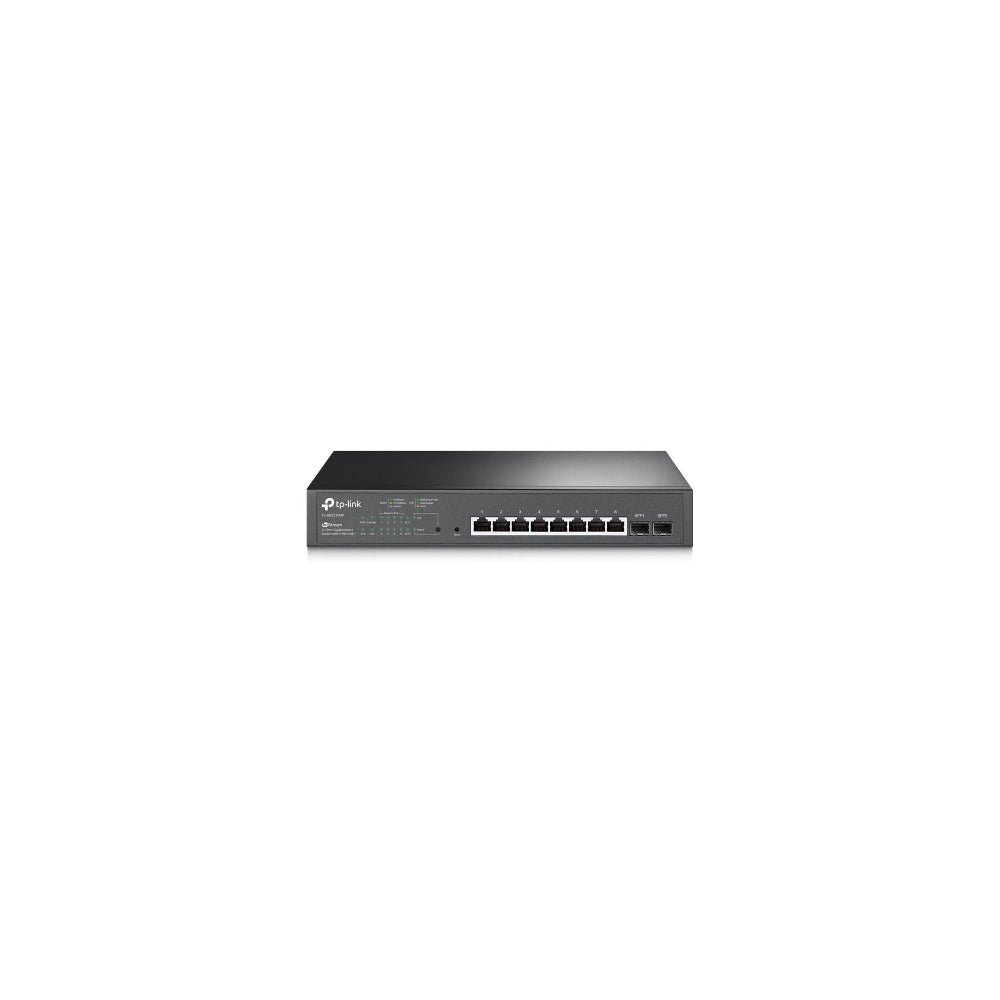 TP-Link TL-SG2210MP JetStream 10-Port Gigabit Smart Switch med 8-Port PoE+