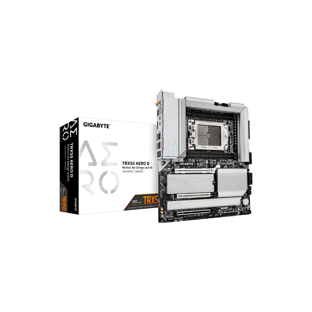 Gigabyte TRX50 AERO D E-ATX sTR5 TRX50