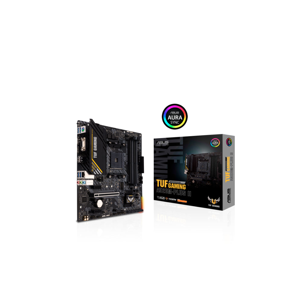 ASUS TUF Gaming A520M-PLUS II mATX AM4
