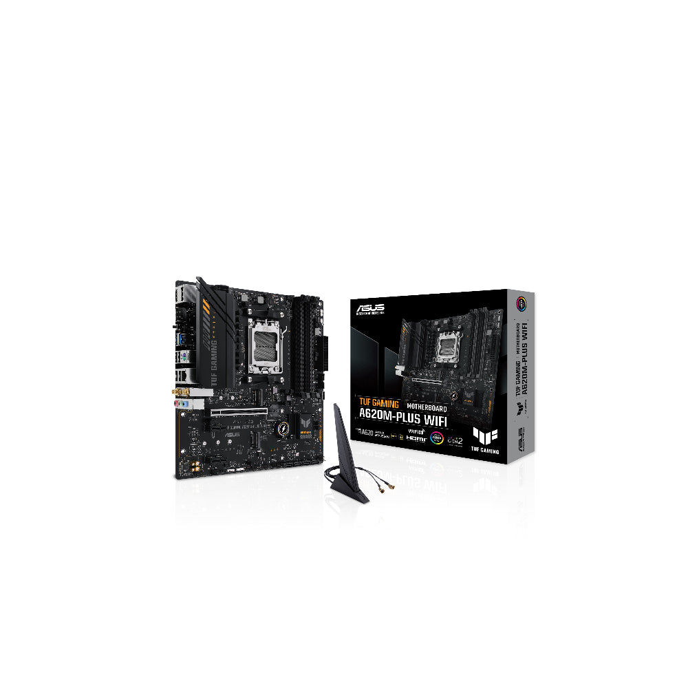 ASUS TUF Gaming A620M-PLUS Wi-Fi