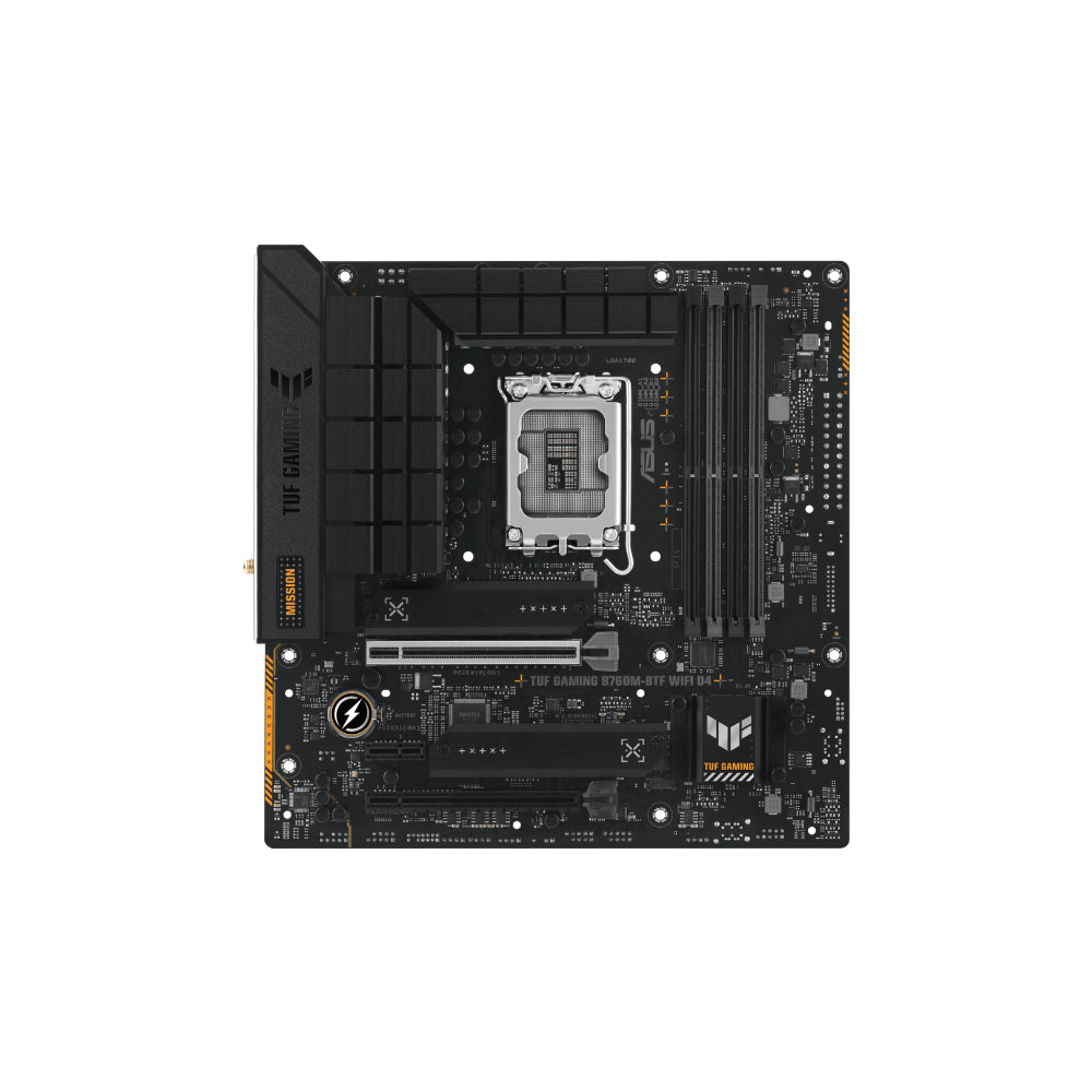 ASUS TUF Gaming B760M-BTF WIFI D4 mATX LGA1700