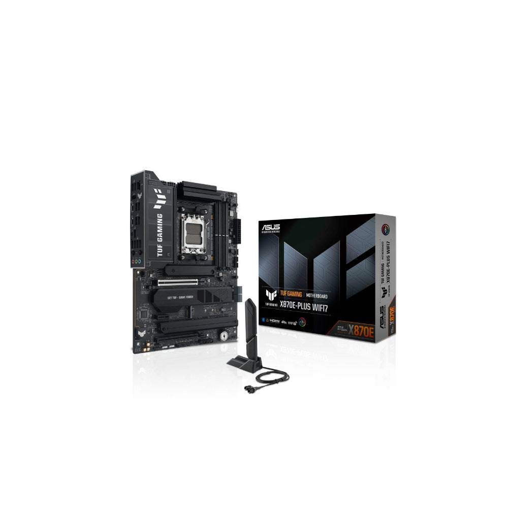 ASUS TUF Gaming X870E-Plus Wi-Fi 7 ATX AM5