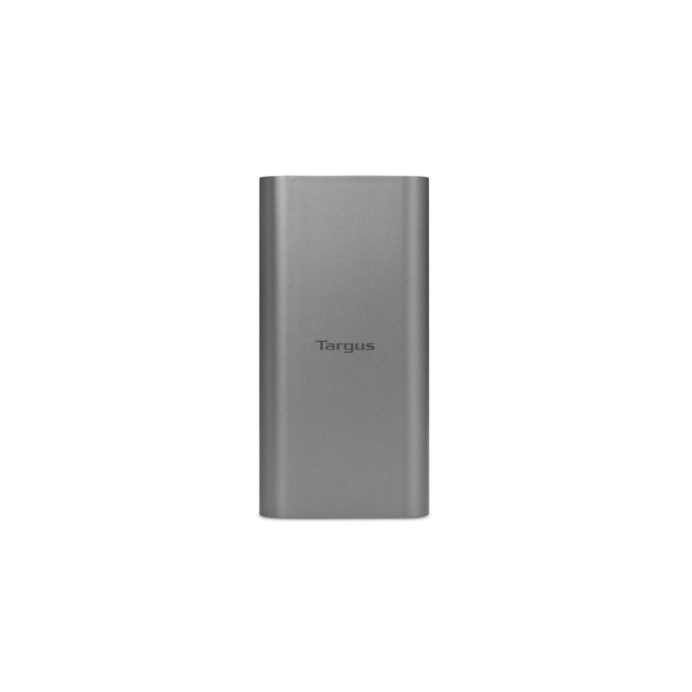 Targus 100W USB-C Powerbank APB080GL - 25000mAh - Silvergrå