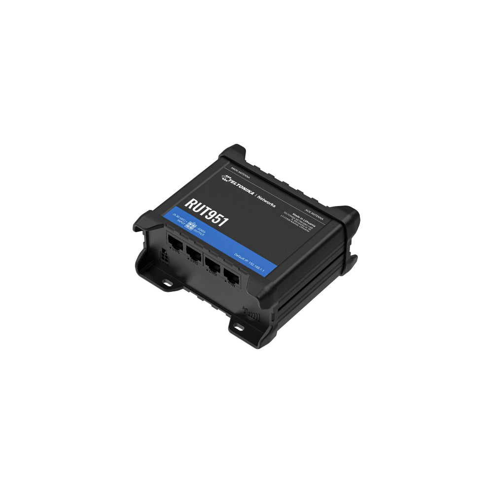 Teltonika RUT951 PoE+ Wi-Fi 4 - 4G-Router