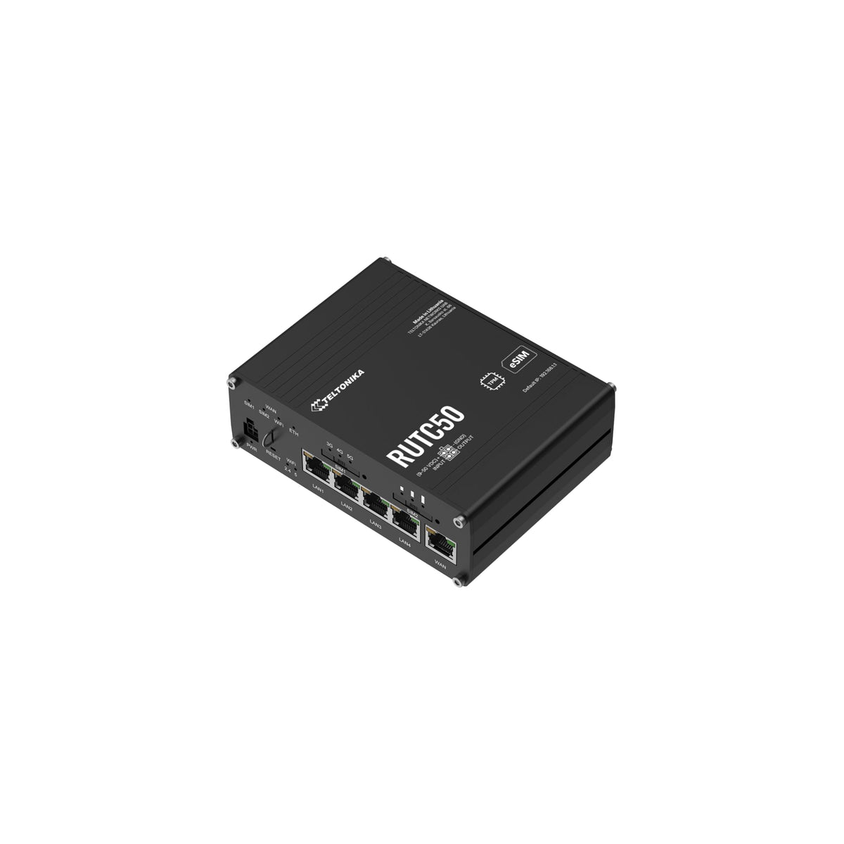 Teltonika RUTC50 Trådlös Wi-Fi 6 Router