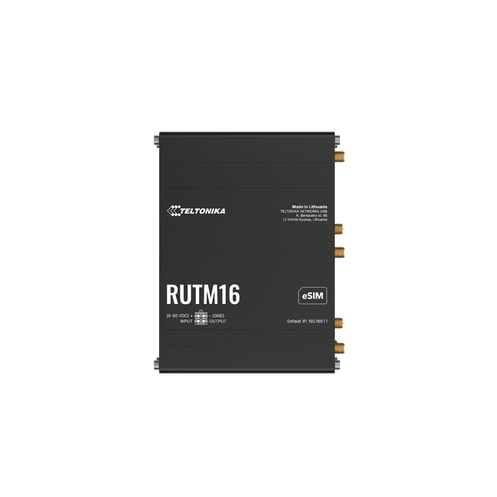 Teltonika RUTM16 Wi-Fi 5 - 4G-Router