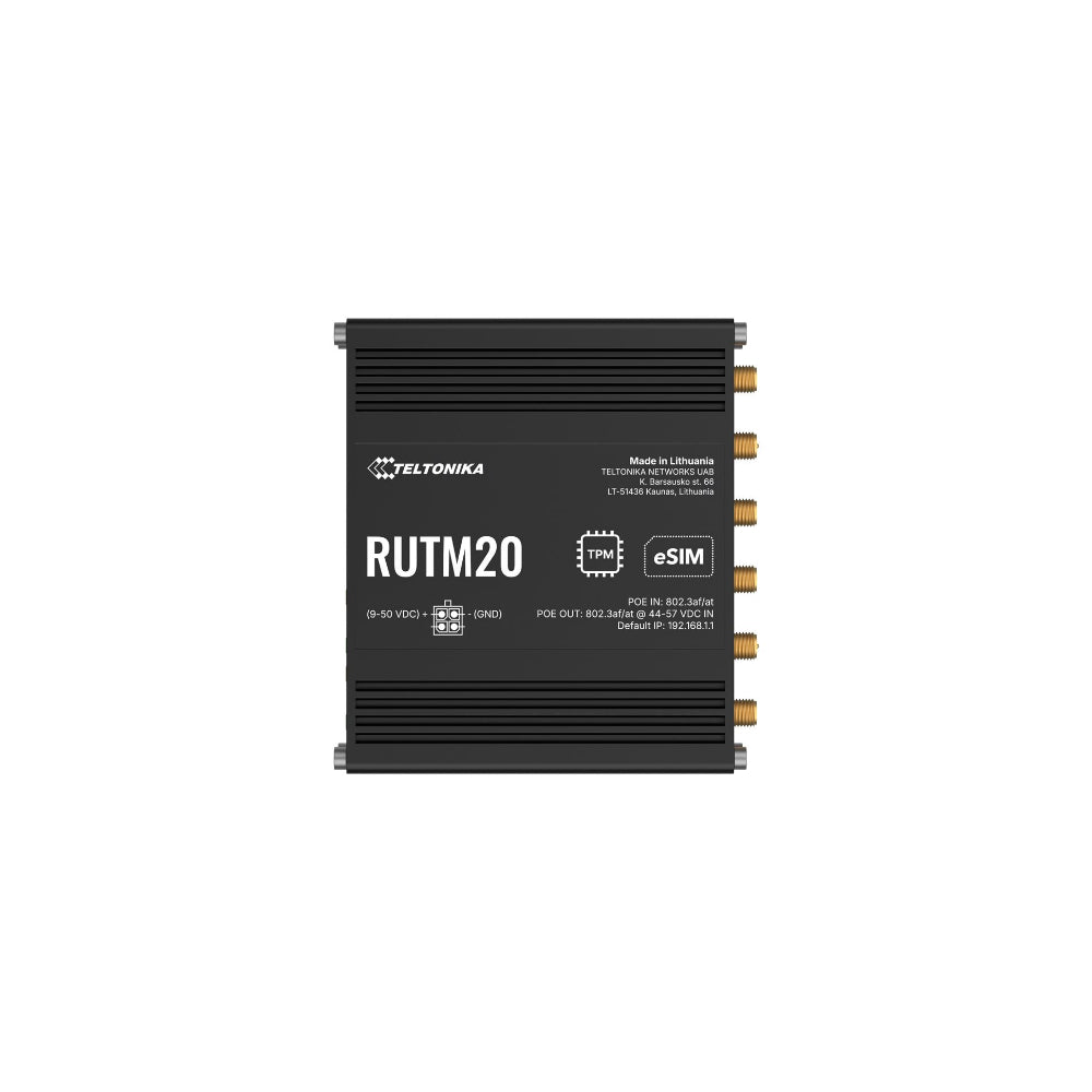 Teltonika RUTM20 Wi-Fi 5 - 4G-Router