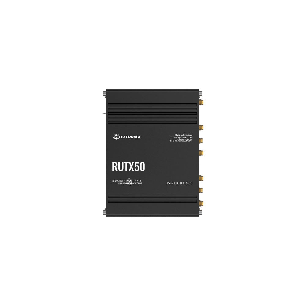 Teltonika RUTX50 Wi-Fi 5 - 5G-Router