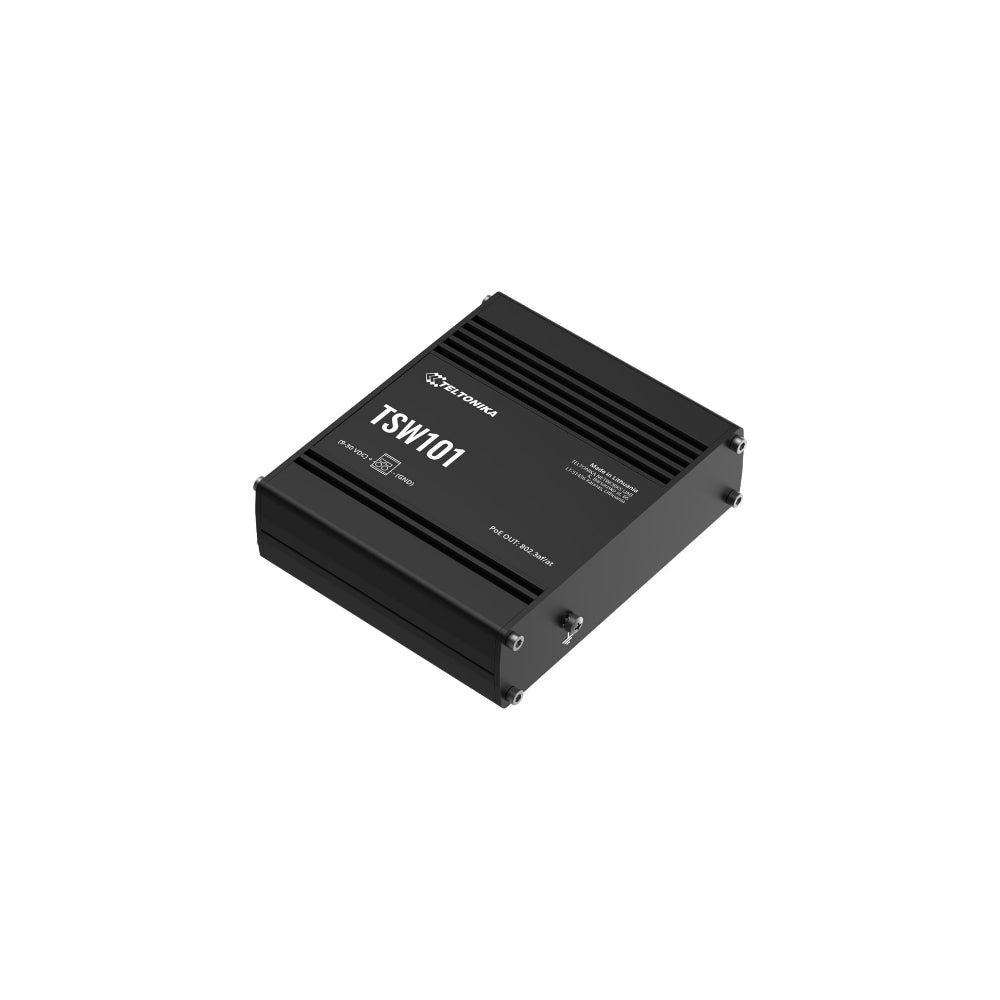 Teltonika TSW101 Gigabit PoE+ Switch 5-portar