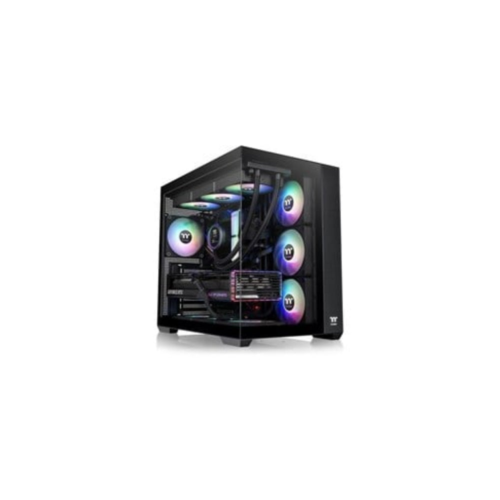 Thermaltake View 380 WS ARGB ATX Svart