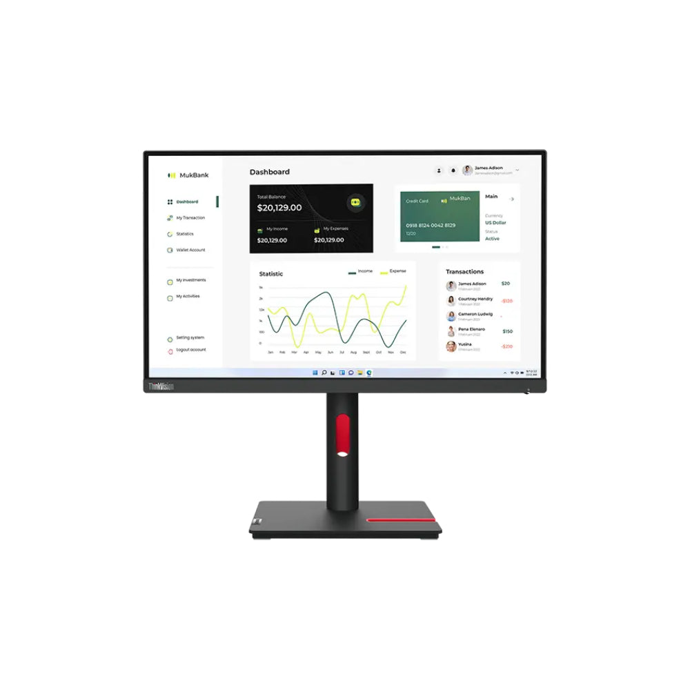 Lenovo ThinkVision T23i 30 23" - 1920x1080 IPS 60Hz