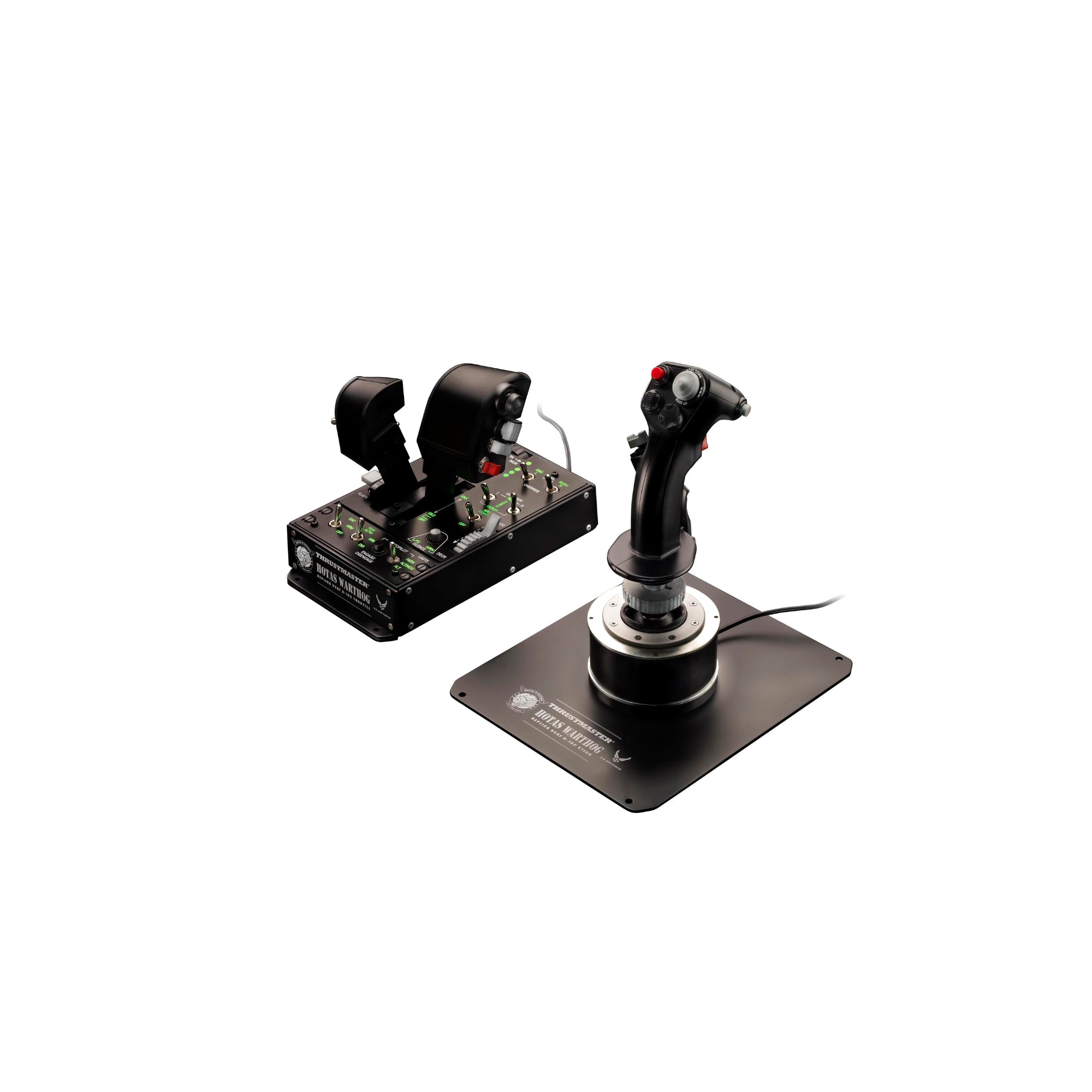 Thrustmaster HOTAS Warthog Joystick och Gasreglage