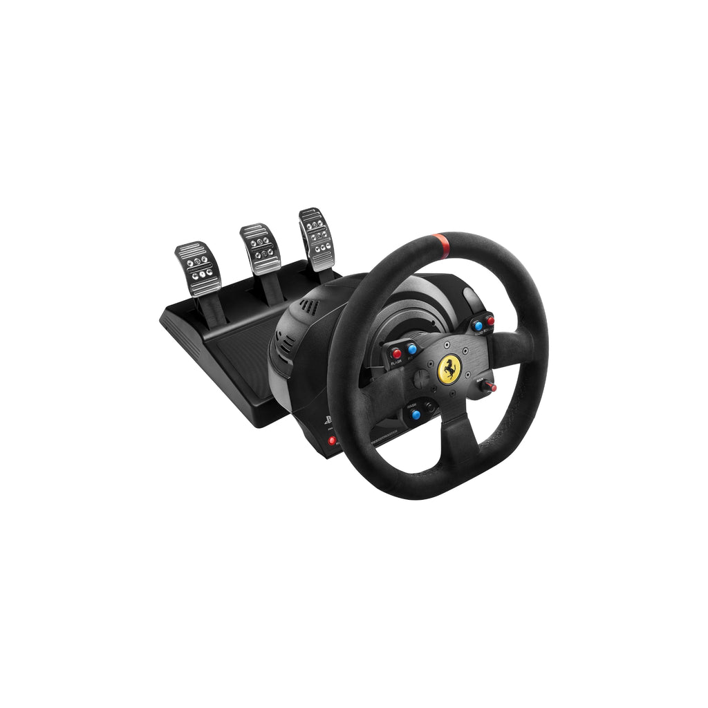 Thrustmaster T300 Ferrari Integral Alcantara Edition Ratt och Pedalset