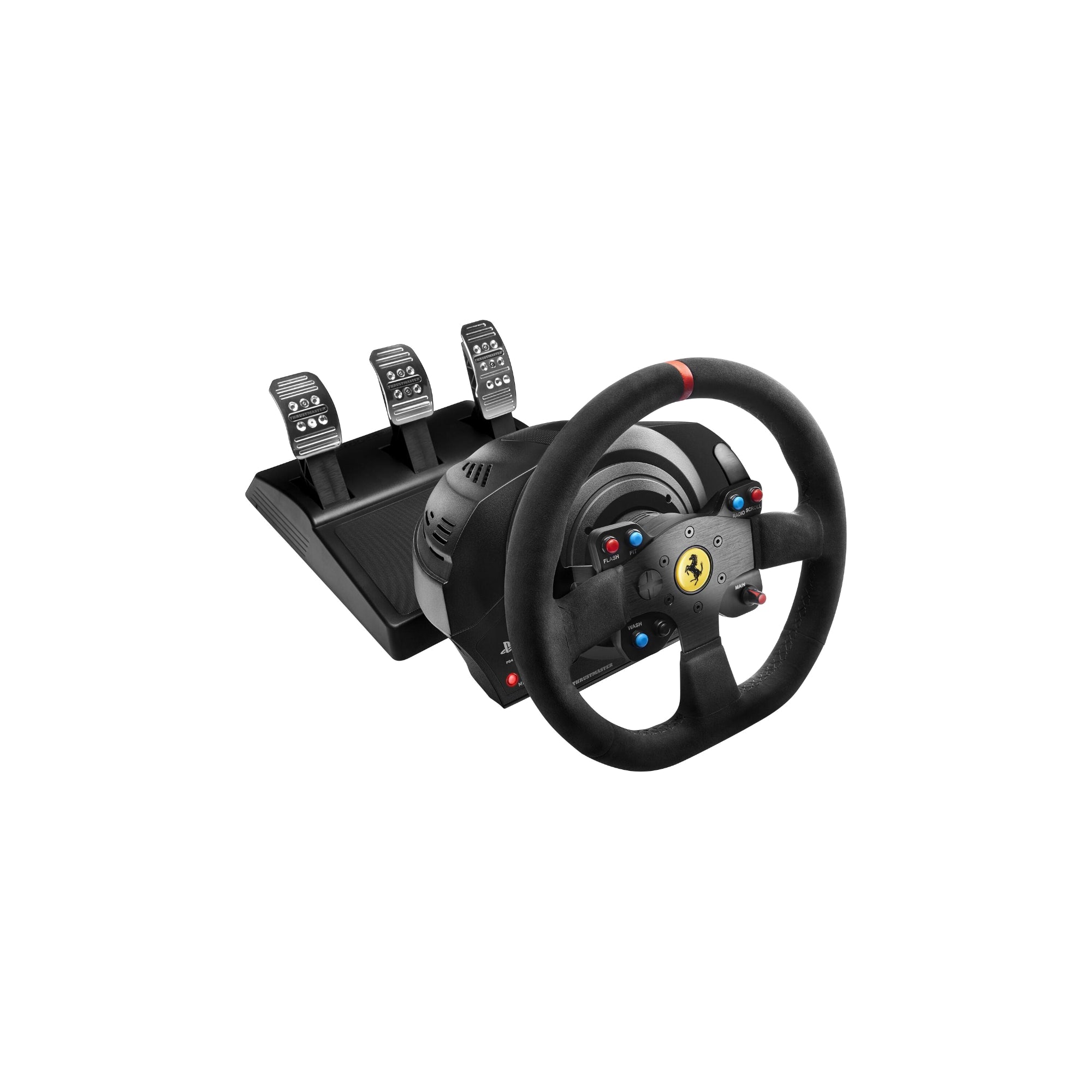 Thrustmaster T300 Ferrari Integral Alcantara Edition Ratt och Pedalset