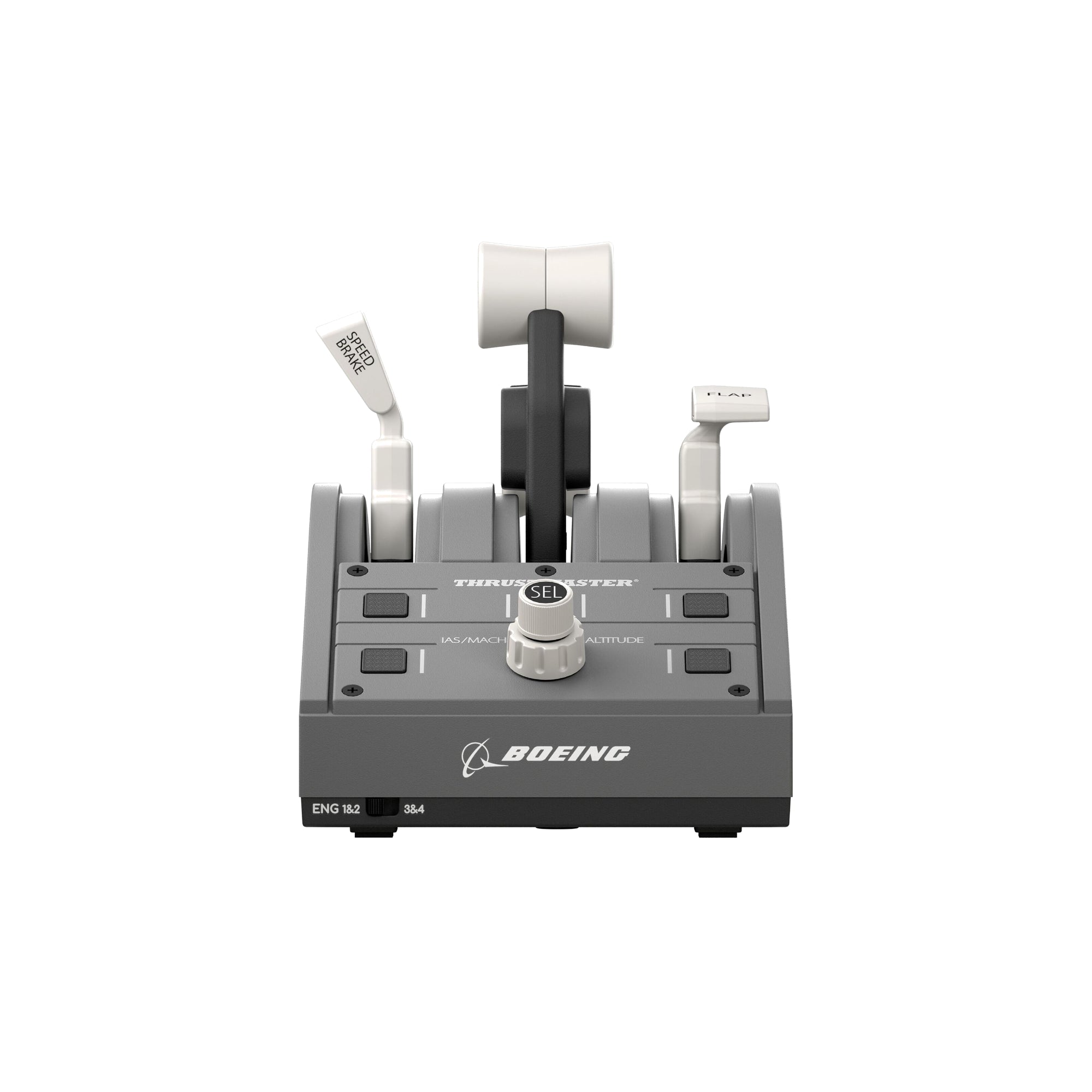 Thrustmaster TCA Quadrant Boeing Edition Gasreglage
