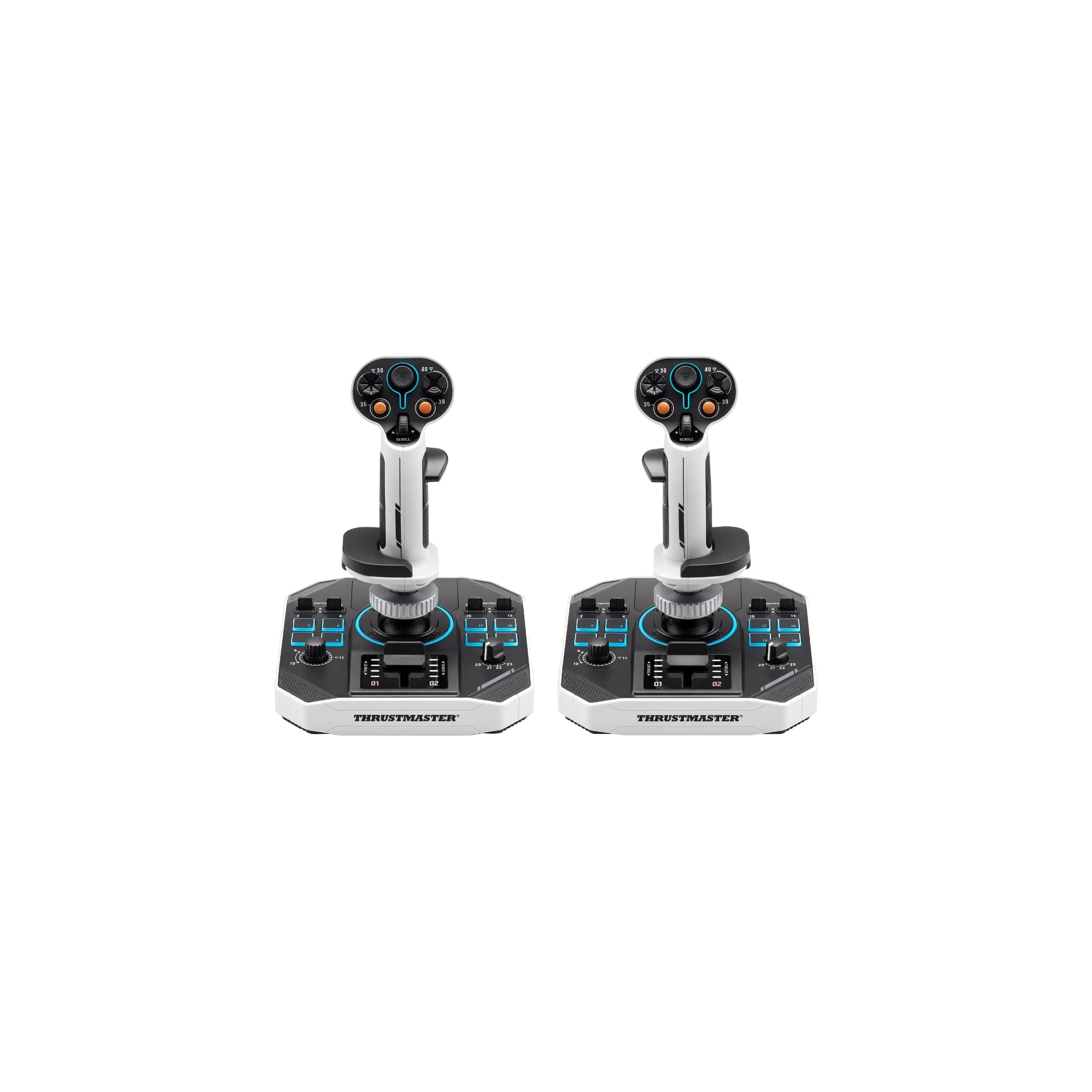 ThrustMaster Space Sim Duo Sol-R 2 HOSAS Joystick