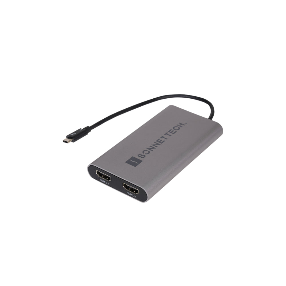 SONNET Thunderbolt Dual 4K HDMI 2.1 Adapter