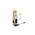 Club3D CSV-1475 - DisplayLink Adapter 2xHDMI 4K 60Hz