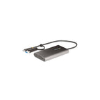 StarTech 109B-USBC-HDMI - USB-C/A till 2xHDMI 60Hz adapter