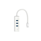 TP-Link Nätverksadapter USB-C till RJ45 1Gbps + 3-port USB Hub