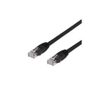 DELTACO TP-61S U/UTP Cat6 patchkabel LSZH 1 m svart