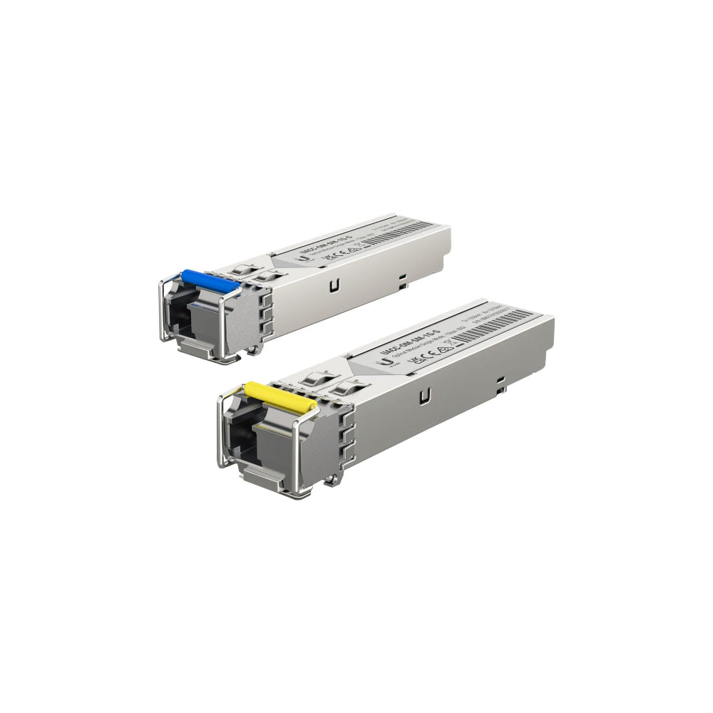 Ubiquiti UniFi SFP 1GbE BiDi Transceiver 2-pack