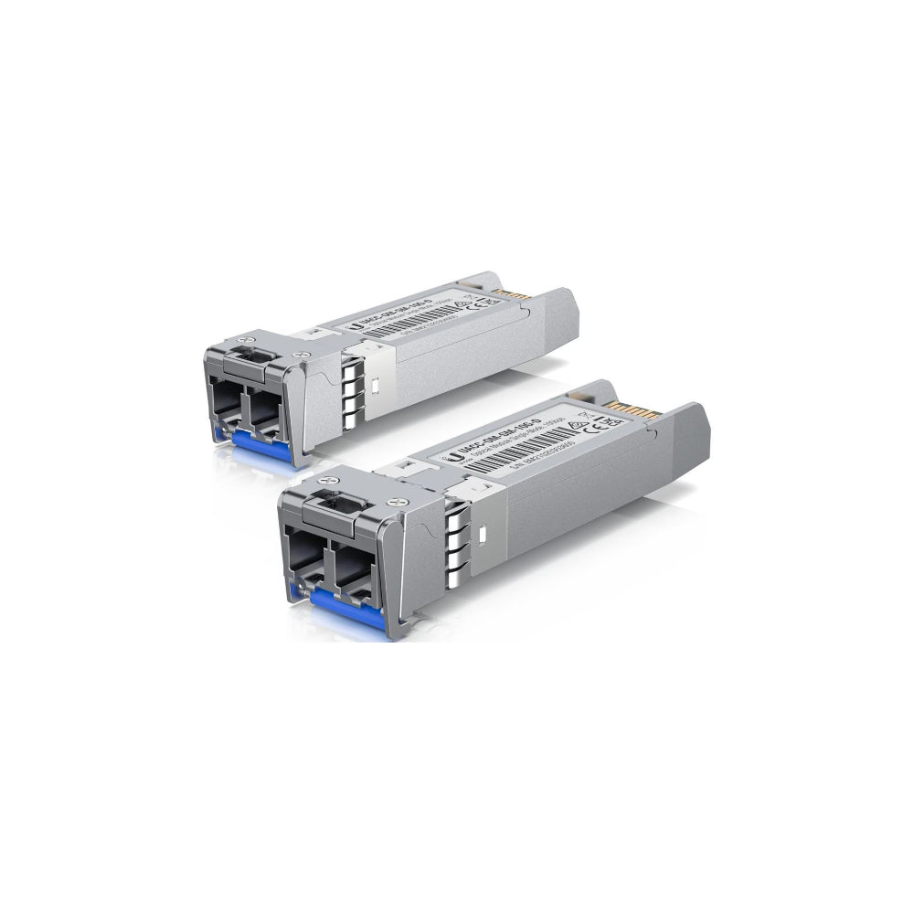 Ubiquiti UACC-OM-SM-10G-D SFP+ Transceivermodul 2-pack