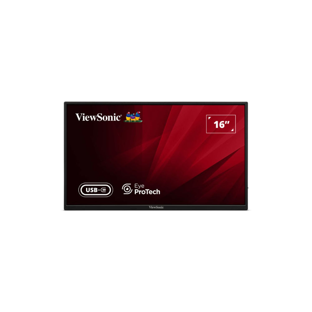 ViewSonic VA1650 16" - USB-C 1920x1080 IPS 60Hz