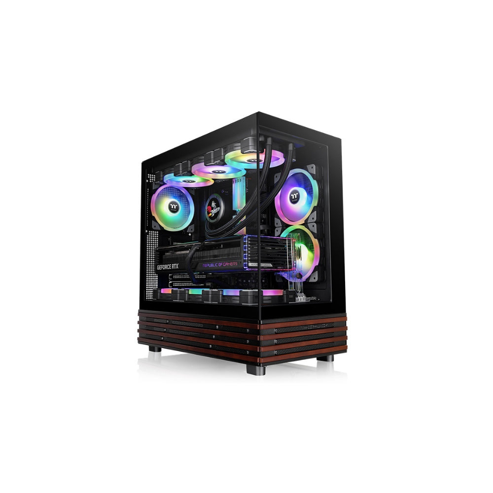 Thermaltake View 270 Plus WS ARGB E-ATX Svart