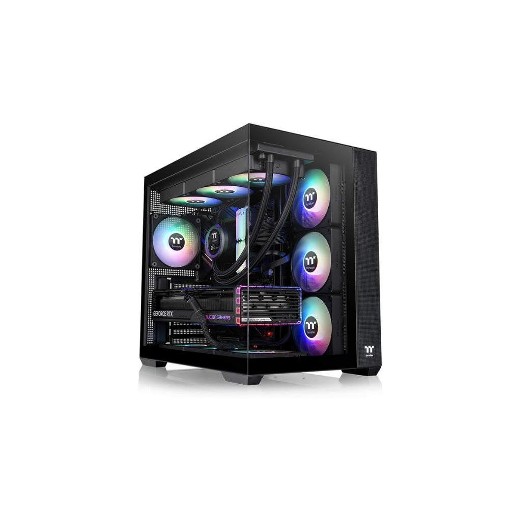 Thermaltake View 380 TG ARGB ATX Svart