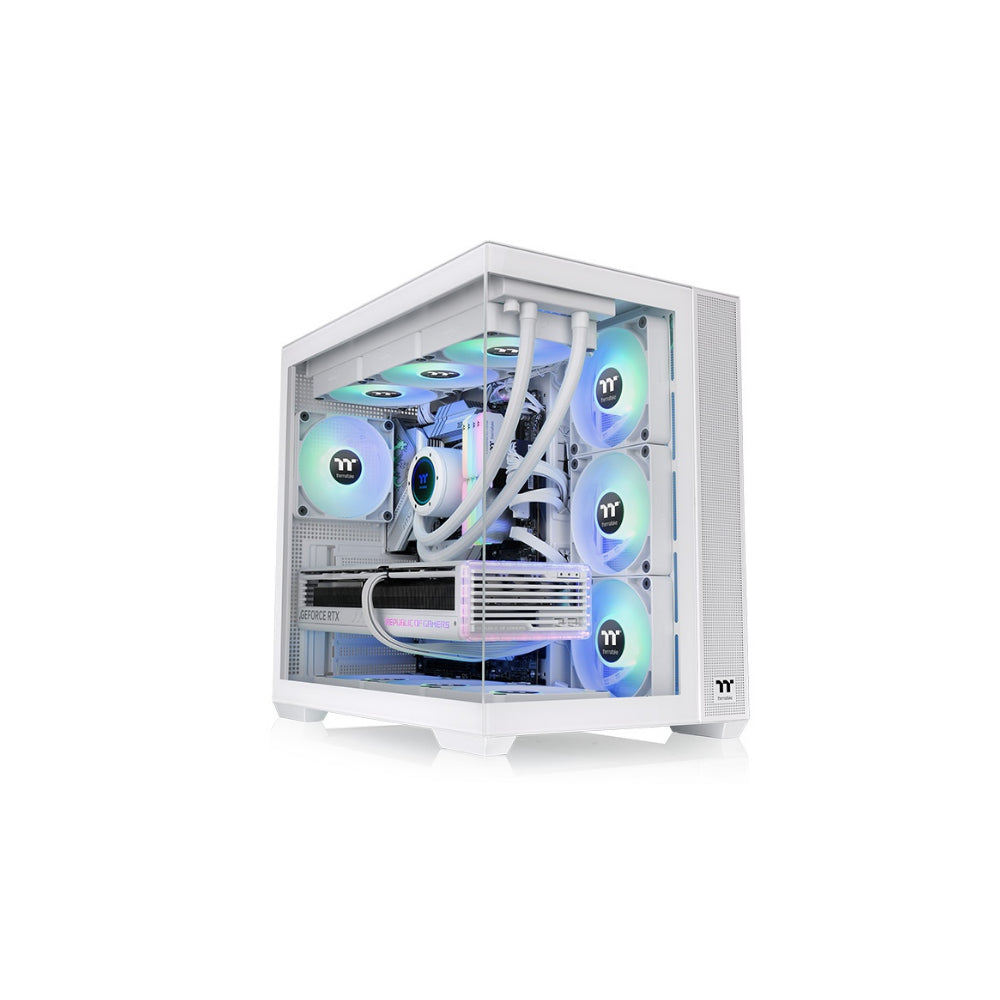 Thermaltake View 380 TG ARGB ATX Vit