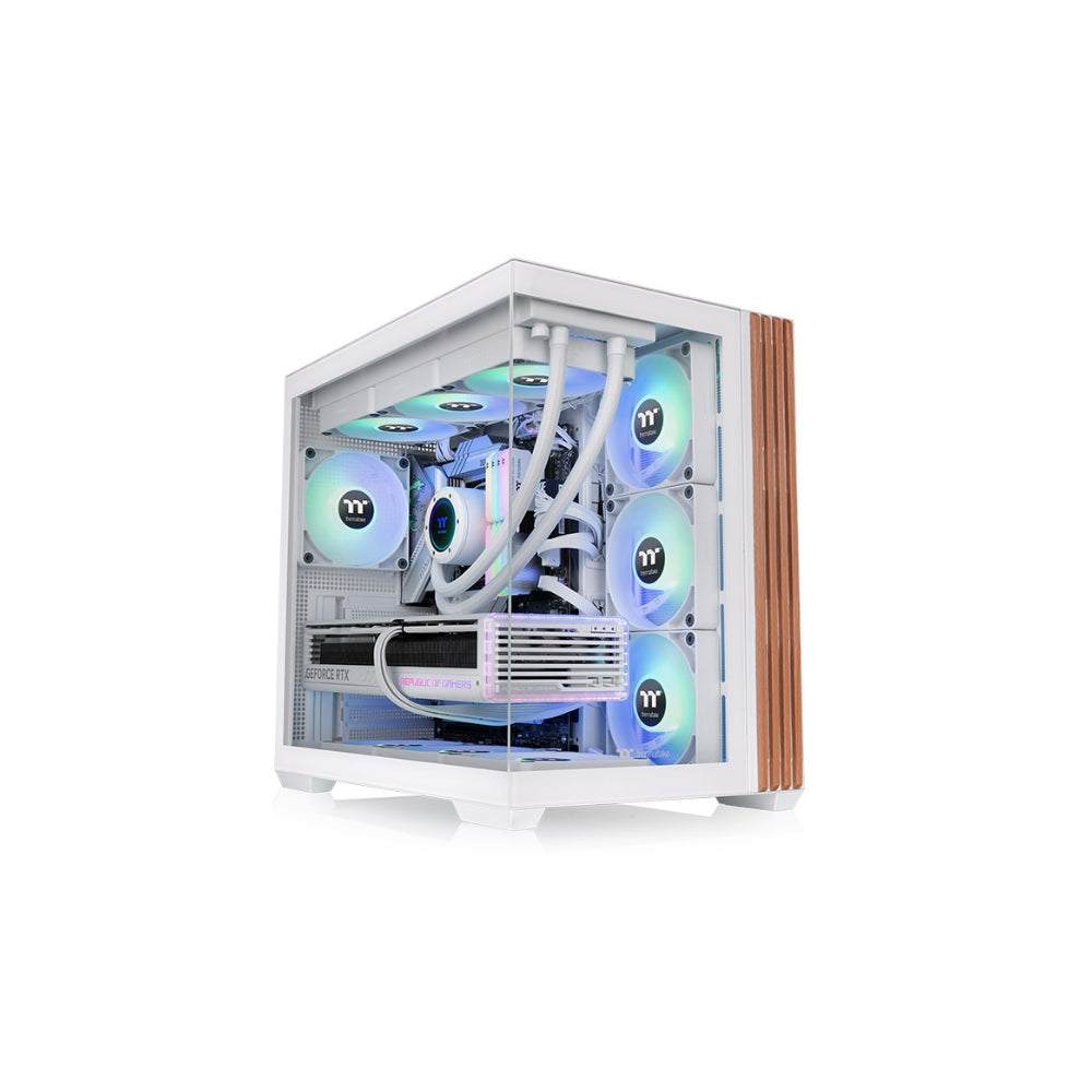 Thermaltake View 380 WS ARGB ATX Vit