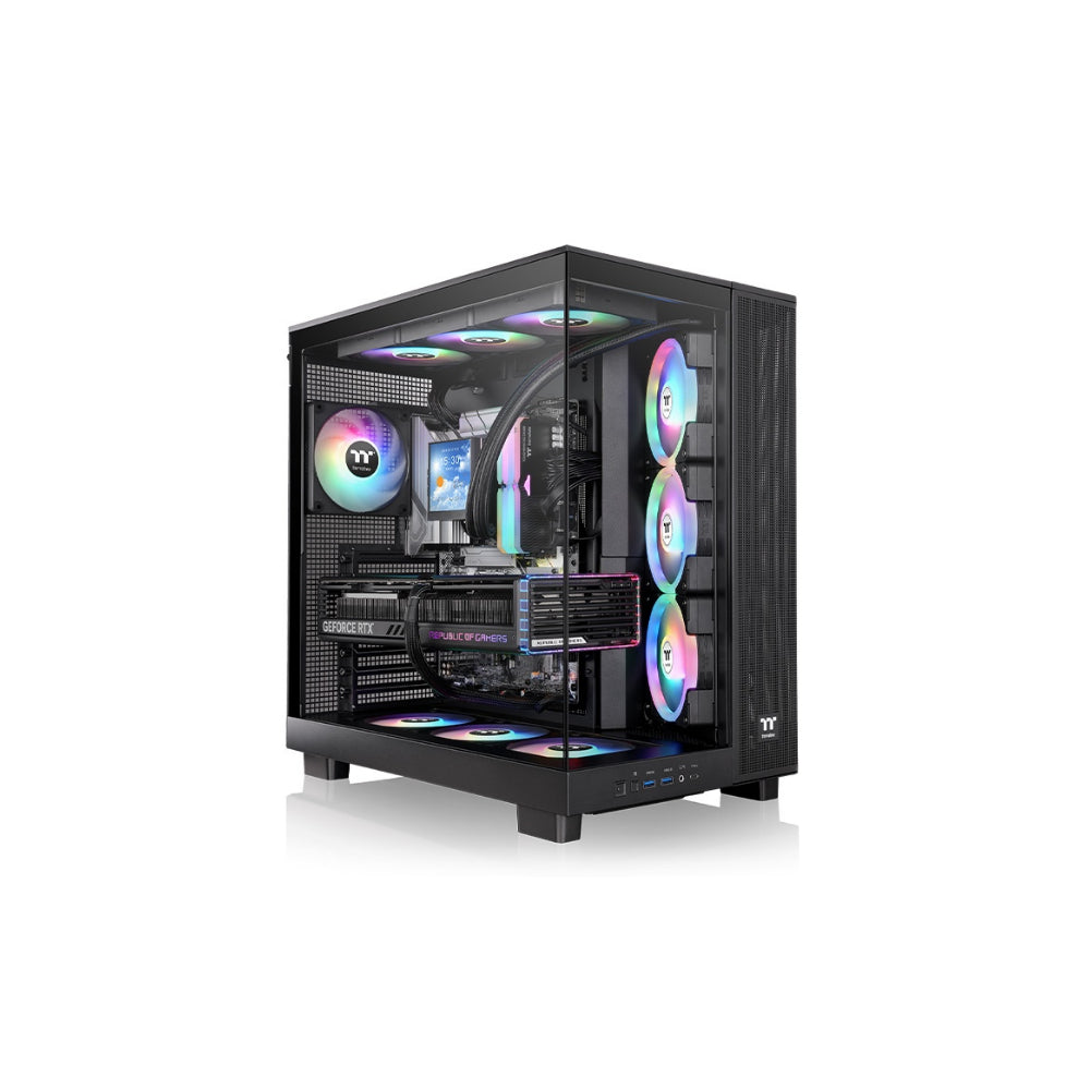 Thermaltake View 380 XL TG ARGB Svart