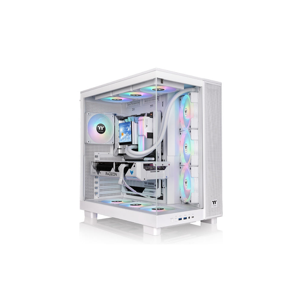 Thermaltake View 380 XL TG ARGB ATX Vit