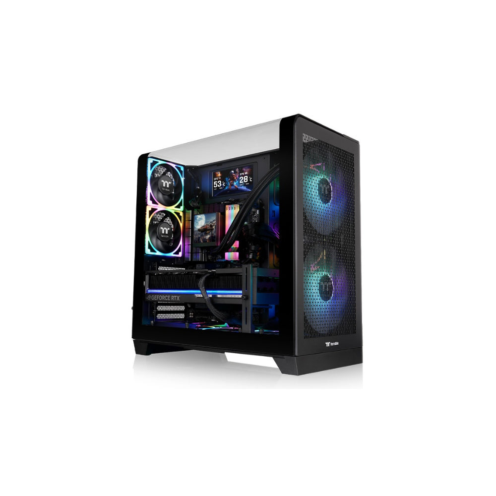 Thermaltake View 390 Air ATX Svart