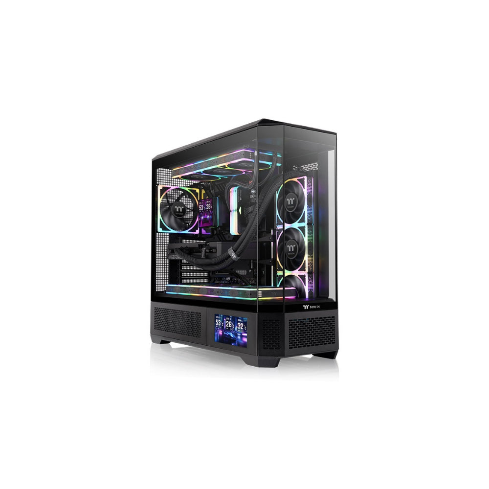 Thermaltake View 600 TG E-ATX Svart