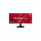 ViewSonic VA3420C-2 34" - Böjd Ultrawide USB-C 3440x1440 VA 120Hz