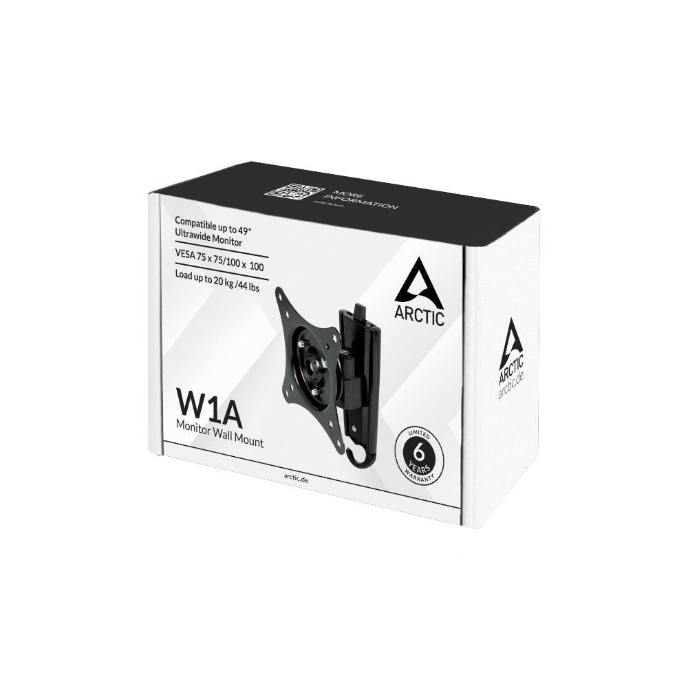 Arctic W1A stativ vägg 13-30" Svart