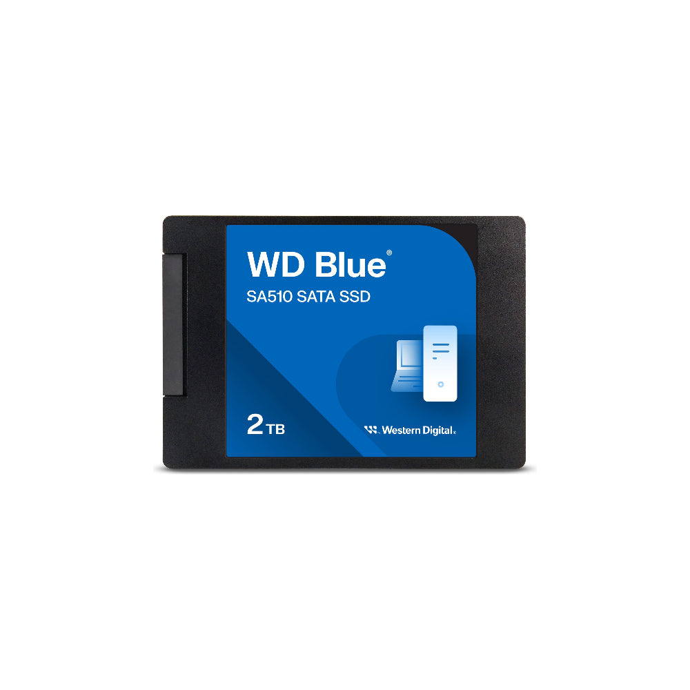 WD Blue 2TB SA510 SATA SSD 2.5"