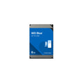WD Blue WD60EZAX 6TB 3.5" SATA 6Gb/s 5400rpm Buffert 256MB