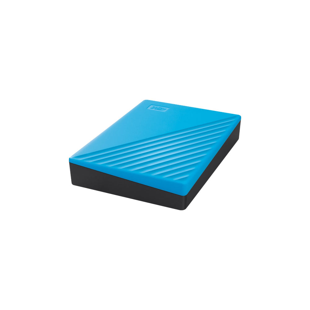 WD My Passport Blue Krypterat 4TB Extern USB 3.2 Gen 1
