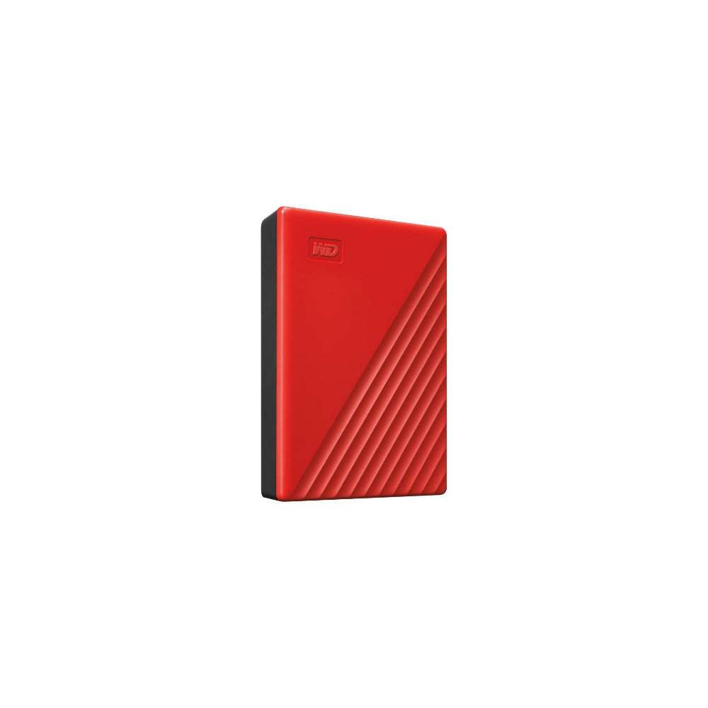 WD My Passport Red Krypterat 4TB Extern USB 3.2 Gen 1