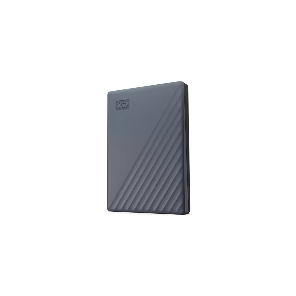 Western Digital My Passport 2TB - USB-C 3.2 Gen 1 - Grå