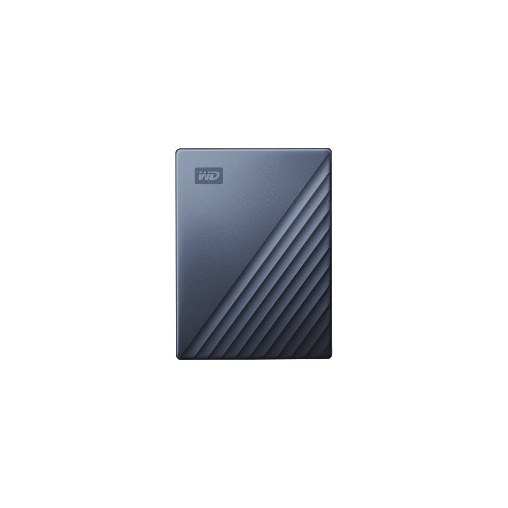 Western Digital My Passport For Mac 6TB - USB-C 3.2 - Blå