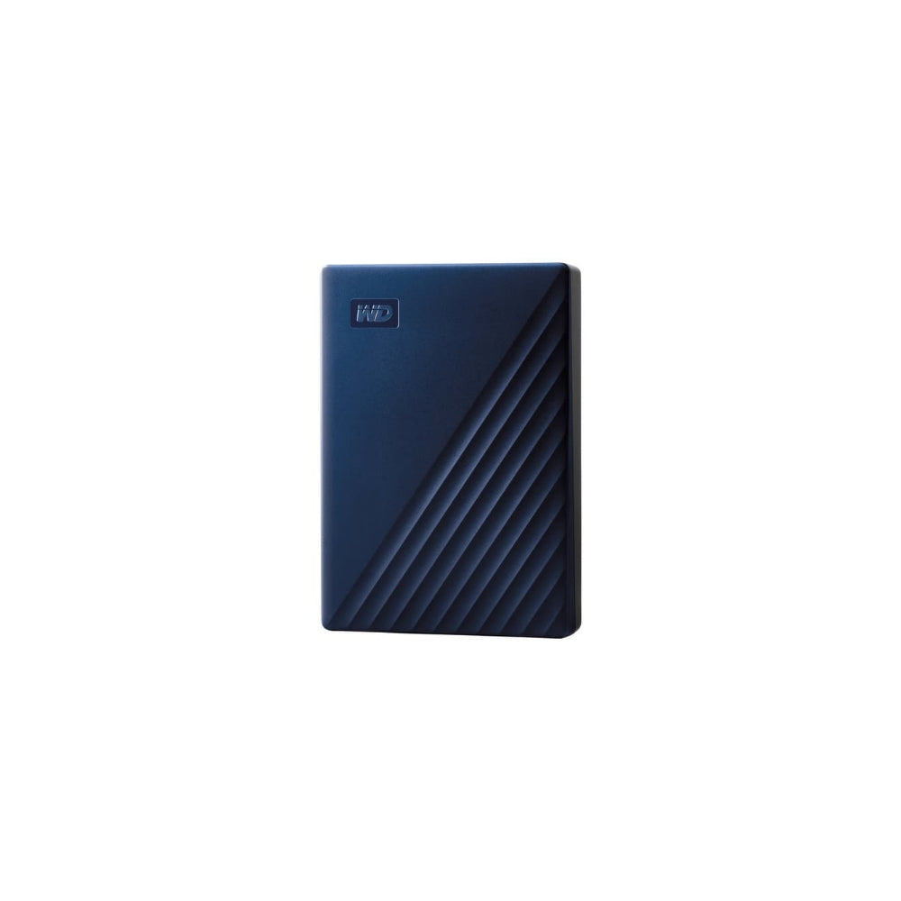 Western Digital My Passport 4TB - USB-C 3.2 Gen 1 - Blå