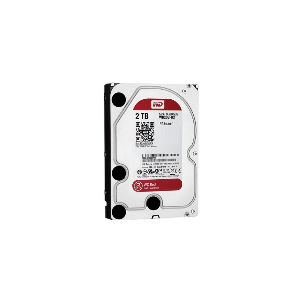 Outlet WD Red WD20EFRX 5400 RPM 64MB 2TB