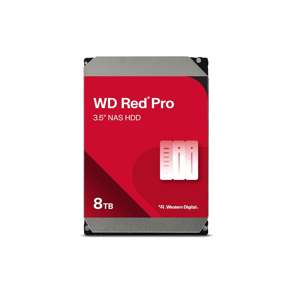 WD Red Pro 8TB